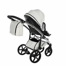 Tako Imperial Art.11 White Silver Baby universal stroller 2 in 1
