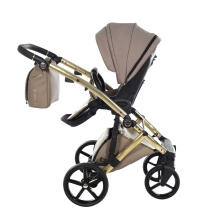 Tako Imperial Art.12 Beige Gold Bērnu universālie ratiņi (rati)  2 vienā
