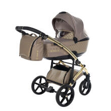 Tako Imperial Art.12 Beige Gold Bērnu universālie ratiņi (rati)  2 vienā