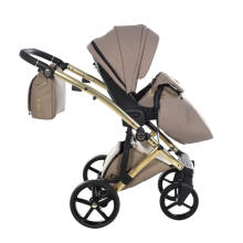 Tako Imperial Art.12 Beige Gold Bērnu universālie ratiņi (rati)  2 vienā