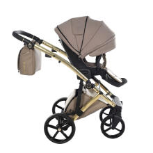 Tako Imperial Art.12 Beige Gold Bērnu universālie ratiņi (rati)  2 vienā