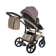 Tako Imperial Art.12 Beige Gold Bērnu universālie ratiņi (rati)  2 vienā