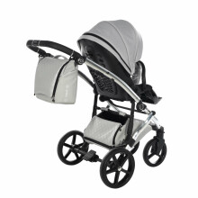 Tako Imperial Art.13 Grey Silver Baby universal stroller 2 in 1