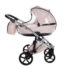 Tako Imperial Art.15 Pink Silver Baby universal stroller 2 in 1