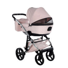 Tako Imperial Art.15 Pink Silver Baby universal stroller 2 in 1