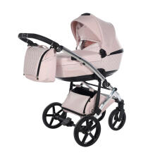 Tako Imperial Art.15 Pink Silver Baby universal stroller 2 in 1