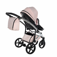 Tako Imperial Art.15 Pink Silver Baby universal stroller 2 in 1