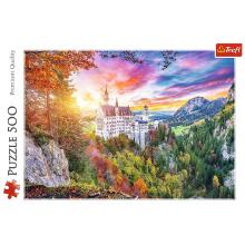 TREFL Puzle Neuschwanstein pils, 500 gab.