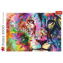 TREFL puzzle Lion 1000 pcs