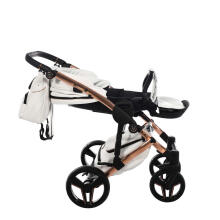 Junama S Class Art.01 White Baby universal stroller 2 in 1