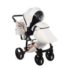 Junama S Class Art.01 White Baby universal stroller 2 in 1