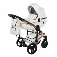 Junama S Class Art.01 White Baby universal stroller 2 in 1