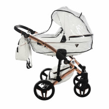 Junama S Class Art.01 White Baby universal stroller 2 in 1