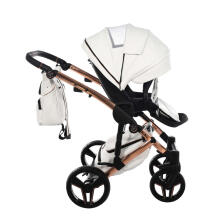Junama S Class Art.01 White Baby universal stroller 2 in 1