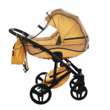 Junama S Class Art.03 Yellow Baby universal stroller 2 in 1