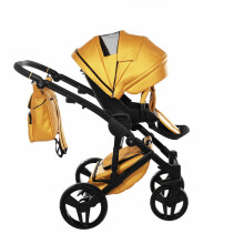 Junama S Class Art.03 Yellow Baby universal stroller 2 in 1