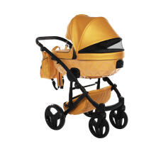 Junama S Class Art.03 Yellow Baby universal stroller 2 in 1