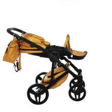 Junama S Class Art.03 Yellow Baby universal stroller 2 in 1