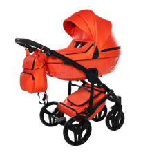 Junama S Class Art.04 Orange Baby universal stroller 2 in 1