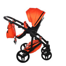 Junama S Class Art.04 Orange Baby universal stroller 2 in 1