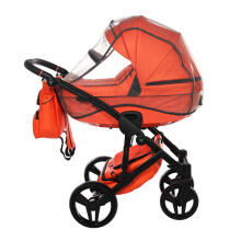Junama S Class Art.04 Orange Baby universal stroller 2 in 1