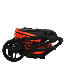 Junama S Class Art.04 Orange Baby universal stroller 2 in 1