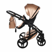 Junama S Class Art.05 Rose Gold Baby universal stroller 2 in 1
