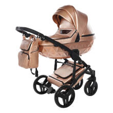 Junama S Class Art.05 Rose Gold Baby universal stroller 2 in 1