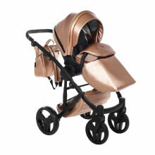 Junama S Class Art.05 Rose Gold Baby universal stroller 2 in 1