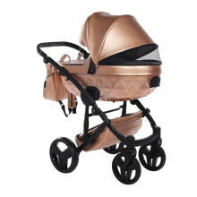Junama S Class Art.05 Rose Gold Baby universal stroller 2 in 1