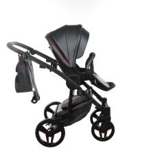 Junama S Class Art.06 Graphite Bērnu universālie ratiņi (rati) 2 vienā