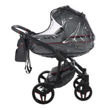 Junama S Class Art.06 Graphite Bērnu universālie ratiņi (rati) 2 vienā