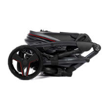 Junama S Class Art.06 Graphite Bērnu universālie ratiņi (rati) 2 vienā