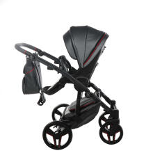 Junama S Class Art.06 Graphite Bērnu universālie ratiņi (rati) 2 vienā