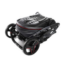 Junama S Class Art.06 Graphite Bērnu universālie ratiņi (rati) 2 vienā