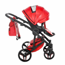 Junama S Class Art.08 Red Baby universal stroller 2 in 1