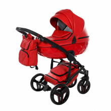 Junama S Class Art.08 Red Baby universal stroller 2 in 1