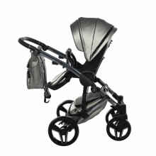 Junama S Class Art.09 Silver Baby universal stroller 2 in 1