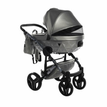 Junama S Class Art.09 Silver Baby universal stroller 2 in 1