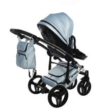 Junama S Class Art.10 Sky Blue Baby universal stroller 2 in 1