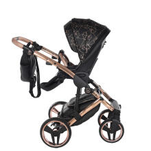 Junama Heart Art.HT-02 Black Cooper Baby universal stroller 2 in 1