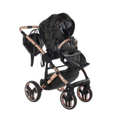 Junama Heart Art.HT-02 Black Cooper Baby universal stroller 2 in 1