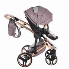 Junama Heart Art.HT-04 Violet Cooper Baby universal stroller 2 in 1