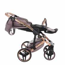 Junama Heart Art.HT-04 Violet Cooper Baby universal stroller 2 in 1