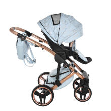 Junama Heart Art.HT-05 Blue Cooper Baby universal stroller 2 in 1