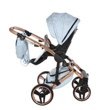 Junama Heart Art.HT-05 Blue Cooper Baby universal stroller 2 in 1