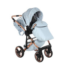 Junama Heart Art.HT-05 Blue Cooper Baby universal stroller 2 in 1