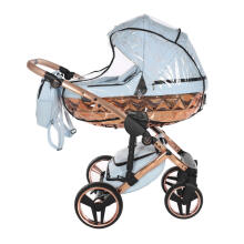 Junama Heart Art.HT-05 Blue Cooper Baby universal stroller 2 in 1