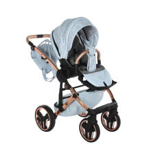 Junama Heart Art.HT-05 Blue Cooper Baby universal stroller 2 in 1