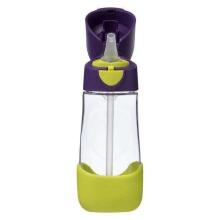 B.Box Drink Bottle Art.BB00442 Passion Splash Pudelīte ar salmiņu no 9 +mēn, 450 ml